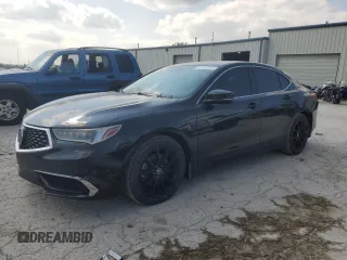 2019 Acura TLX with VIN 19UUB2F31KA009605, listed as a Copart auction lot 59934825 with 119,543 mi miles and Salvage title. Bid and sale history available at DreamBid. Image 1.