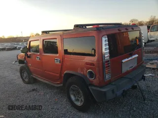2004 Hummer H2 with VIN 5GRGN23U44H111389, listed as a Copart auction lot 86703844 with 76,240 mi miles and Clean Title. Bid and sale history available at carsss.com. Image 2.