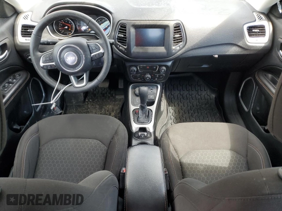 2021 Jeep Compass Sport с VIN 3C4NJDAB2MT572027, выставлен на аукционе Copart как лот 54970265 с пробегом 95 177 миль миль и Списание • Salvage title. История ставок и продаж доступна на DreamBid. Изображение 8.