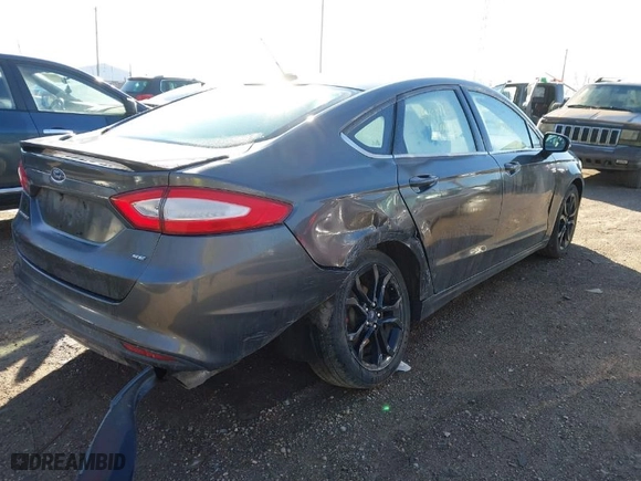 2015 Ford Fusion SE with VIN 3FA6P0H71FR189411, listed as a IAAI auction lot 41807822 with 217,329 mi miles. Bid and sale history available at carsss.com. Image 6.