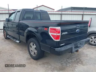 2009 Ford F-150 STX with VIN 1FTRX128X9KC75078, listed as a IAAI auction lot 42458966 with 150,794 mi miles and . Bid and sale history available at DreamBid. Image 3.