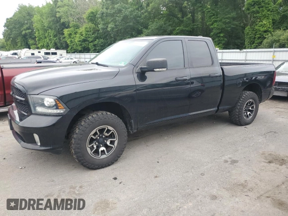 2014 Ram 1500 Tradesman z VIN 1C6RR7FT8ES427226, wystawiony jako Copart lot #59457185 z przebiegiem 198 328 mil mil oraz Szkoda całkowita • Salvage title. Historia ofert i sprzedaży dostępna na DreamBid. Obrazek 1.