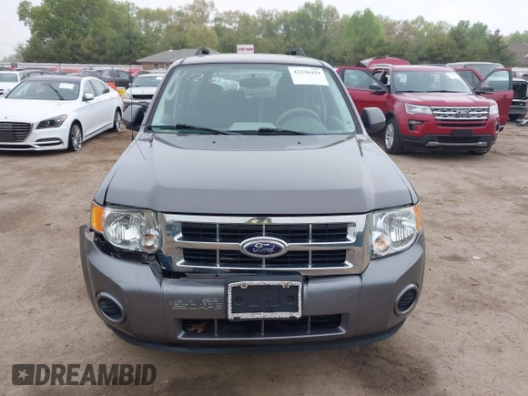 2012 Ford Escape XLS with VIN 1FMCU0C71CKC77027, listed as a IAAI auction lot 42236429 with 59,530 mi miles and . Bid and sale history available at DreamBid. Image 12.