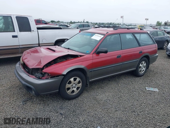 1998 Subaru Legacy Outback с VIN 4S3BG6854W7629803, выставлен на аукционе IAAI как лот 42345636 с пробегом 267 012 миль миль и . История ставок и продаж доступна на DreamBid. Изображение 17.