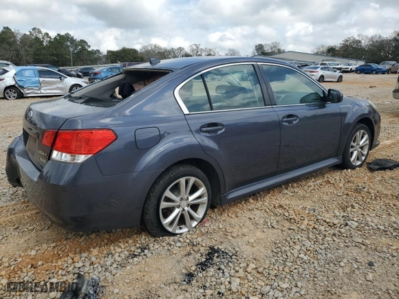 2014 Subaru Legacy 2.5i Premium with VIN 4S3BMBC64E3035297, listed as a Copart auction lot 48906365 with 136142 miles and Salvage Title. Bid and sale history available at carsss.com. Image 3.