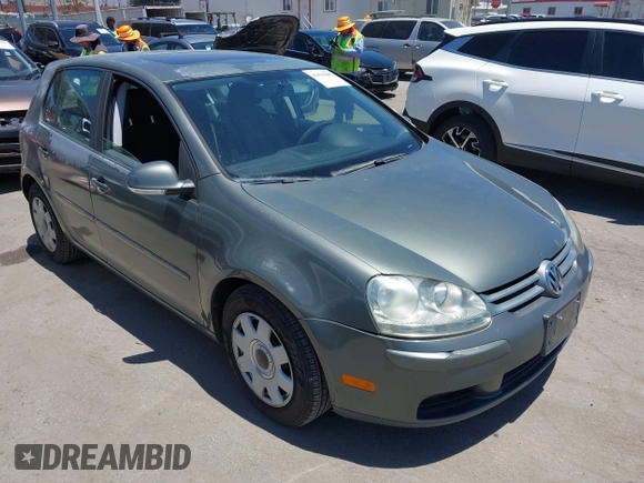 2007 Volkswagen Rabbit with VIN WVWDS71K17W052197, listed as a IAAI auction lot 42636885 with 157,423 mi miles and . Bid and sale history available at DreamBid. Image 1.