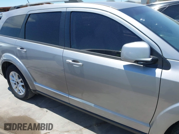 2017 Dodge Journey SXT z VIN 3C4PDDBGXHT618056, wystawiony jako IAAI lot #42241207 z przebiegiem 146 430 mil mil oraz . Historia ofert i sprzedaży dostępna na DreamBid. Obrazek 14.