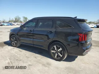 2023 Kia Sorento S with VIN 5XYRL4LC4PG242564, listed as a Copart auction lot 48753475 with 32,874 mi miles and Salvage Title. Bid and sale history available at DreamBid. Image 2.