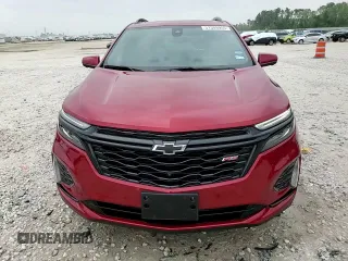 2024 Chevrolet Equinox RS with VIN 3GNAXMEG2RL228246, listed as a Copart auction lot 51309955 with 32,390 mi miles and Salvage Title. Bid and sale history available at DreamBid. Image 14.