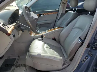 2005 Mercedes-Benz E-Class 3.2L with VIN WDBUF65J75A711635, listed as a Copart auction lot 85934874 with 202,507 mi miles and Salvage Title. Bid and sale history available at carsss.com. Image 7.