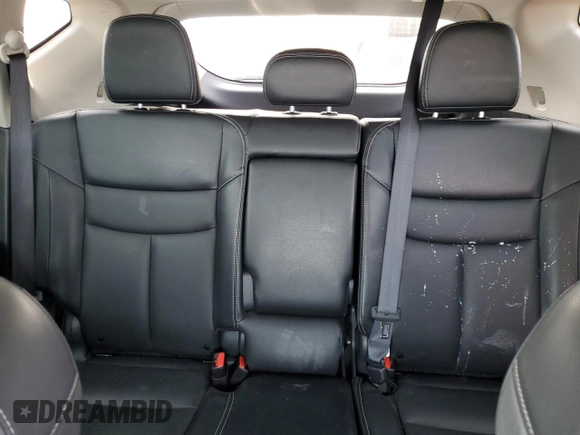 2023 Nissan Murano SL with VIN 5N1AZ2CJ7PC131408, listed as a Copart auction lot 45731385 with 42,936 mi miles and Non Repairable. Bid and sale history available at DreamBid. Image 10.
