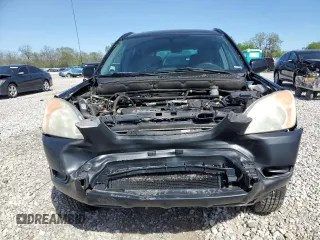 2003 Honda CR-V EX with VIN SHSRD78873U145453, listed as a Copart auction lot 54498455 with 196,176 mi miles and Salvage Title. Bid and sale history available at carsss.com. Image 5.