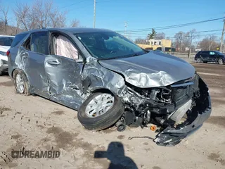 2024 Chevrolet Equinox LT z VIN 3GNAXKEG9RL304534, wystawiony jako IAAI lot #41716642 z przebiegiem 24 089 mil mil oraz . Historia ofert i sprzedaży dostępna na DreamBid. Obrazek 1.