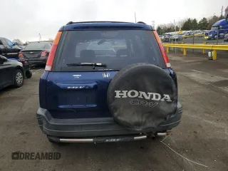 1997 Honda CR-V with VIN JHLRD1840VC034828, listed as a Copart auction lot 49176445 with 188,968 mi miles and Salvage Title. Bid and sale history available at carsss.com. Image 6.