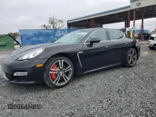 2010 Porsche Panamera Turbo z VIN WP0AC2A78AL091957, wystawiony jako Copart lot #86601164 z przebiegiem 87 908 mil mil oraz Szkoda całkowita • Salvage title. Historia ofert i sprzedaży dostępna na DreamBid. Obrazek 1.