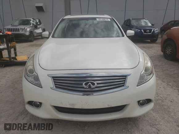 2015 Infiniti Q40 with VIN JN1CV6AP2FM501585, listed as a Copart auction lot 78748614 with 132,915 mi miles and Non Repairable. Bid and sale history available at carsss.com. Image 5.