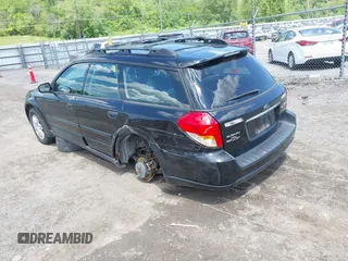 2005 Subaru Legacy Outback with VIN 4S4BP61C657353515, listed as a IAAI auction lot 42343431 with 242,015 mi miles and . Bid and sale history available at DreamBid. Image 3.
