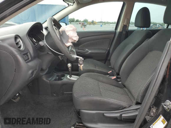 2016 Nissan Versa S with VIN 3N1CN7AP4GL813070, listed as a Copart auction lot 63438985 with 109,460 mi miles and Salvage title. Bid and sale history available at DreamBid. Image 7.