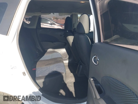 2017 Nissan Note S Plus with VIN 3N1CE2CP2HL367535, listed as a IAAI auction lot 42093239 with 120,243 mi miles and . Bid and sale history available at DreamBid. Image 8.