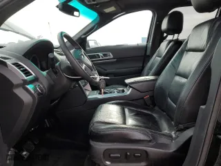 2014 Ford Explorer XLT with VIN 1FM5K8D87EGC39487, listed as a Copart auction lot 44921535 with 127,804 mi miles and Salvage Title. Bid and sale history available at carsss.com. Image 7.