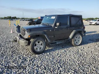 2018 Jeep Wrangler Willys Wheeler W z VIN 1C4AJWAGXJL852498, wystawiony jako Copart lot #52866945 z przebiegiem 90 515 mil mil oraz Szkoda całkowita • Salvage title. Historia ofert i sprzedaży dostępna na DreamBid. Obrazek 1.