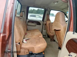 2005 Ford F-250 XL with VIN 1FTSW20PX5ED11526, listed as a Copart auction lot 62649305 with 253,294 mi miles and Salvage title. Bid and sale history available at DreamBid. Image 10.