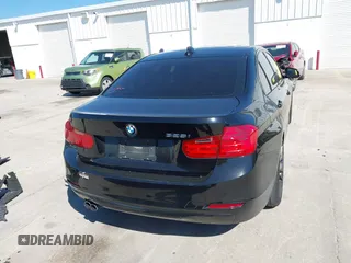 2015 BMW 3 Series 328i with VIN WBA3C1C54FP116669, listed as a IAAI auction lot 41786927 with 158,320 mi miles and . Bid and sale history available at carsss.com. Image 16.