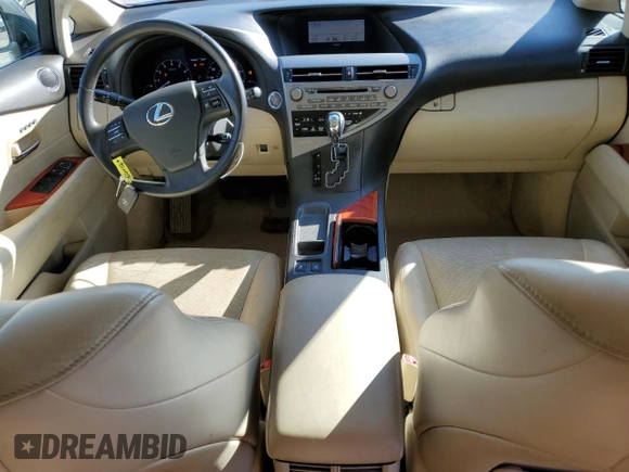 2010 Lexus RX 350 with VIN JTJBK1BA0A2406779, listed as a Copart auction lot 63318705 with 174,738 mi miles and Clean title. Bid and sale history available at DreamBid. Image 8.