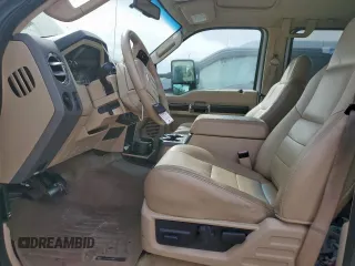 2010 Ford F-350 XL z VIN 1FTWW3DR6AEA53275, wystawiony jako Copart lot #47399635 z przebiegiem 123 437 mil mil oraz Czysty tytuł • Clean title. Historia ofert i sprzedaży dostępna na DreamBid. Obrazek 7.