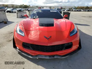 2015 Chevrolet Corvette Z51 2LT with VIN 1G1YK2D78F5123114, listed as a Copart auction lot 85503114 with 58,452 mi miles and Salvage title. Bid and sale history available at DreamBid. Image 5.
