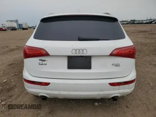2011 Audi Q5 Premium Plus with VIN WA1LFAFP7BA032263, listed as a Copart auction lot 58926275 with Not provided miles and Salvage title. Bid and sale history available at DreamBid. Image 6.