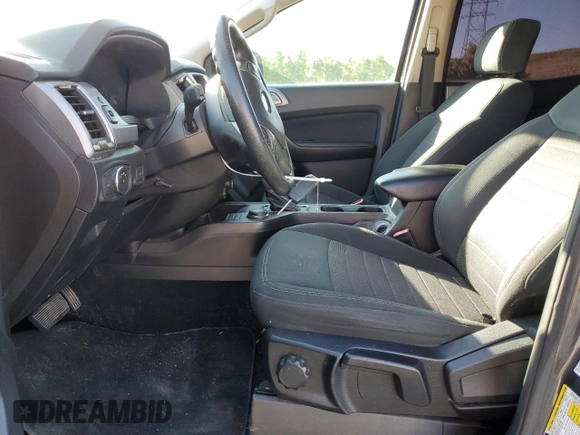 2019 Ford Ranger XL with VIN 1FTER4FH2KLA28612, listed as a Copart auction lot 60520835 with 73,127 mi miles and Salvage title. Bid and sale history available at DreamBid. Image 7.