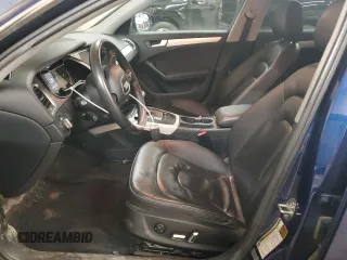 2014 Audi A4 Premium with VIN WAUBFAFL3EN002167, listed as a Copart auction lot 47239915 with 119,676 mi miles and Salvage Title. Bid and sale history available at carsss.com. Image 7.