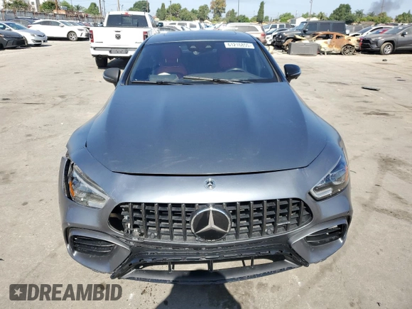 2022 Mercedes-Benz AMG GT 53 с VIN W1K7X6BB6NA051151, выставлен на аукционе Copart как лот 61216855 с пробегом 27 782 миль миль и Списание • Salvage title. История ставок и продаж доступна на DreamBid. Изображение 5.