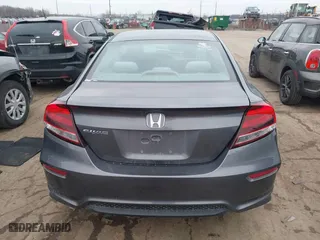 2015 Honda Civic Coupe LX with VIN 2HGFG3B58FH504642, listed as a IAAI auction lot 41672862 with 169,192 mi miles. Bid and sale history available at carsss.com. Image 16.