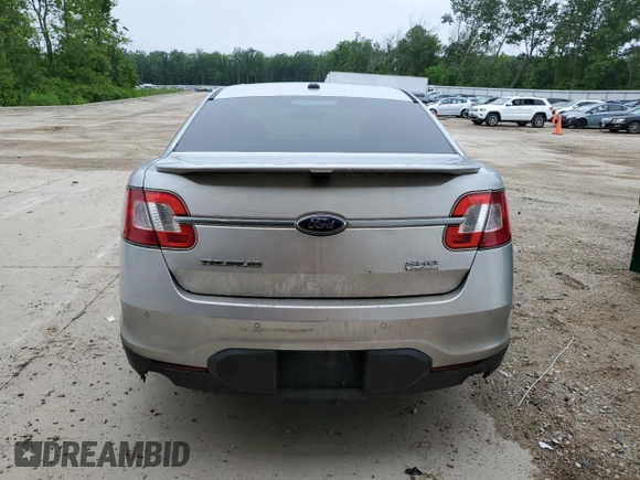 2010 Ford Taurus SHO with VIN 1FAHP2KT4AG114213, listed as a Copart auction lot 62375235 with 212,545 mi miles and Clean title. Bid and sale history available at DreamBid. Image 6.