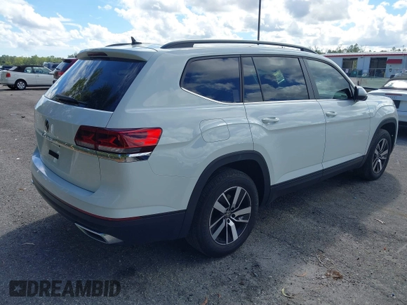 2023 Volkswagen Atlas SE с VIN 1V2DP2CA7PC534486, выставлен на аукционе IAAI как лот 41676436 с пробегом 29 344 миль миль и . История ставок и продаж доступна на DreamBid. Изображение 4.