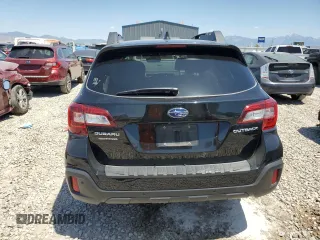 2018 Subaru Outback Limited with VIN 4S4BSANCXJ3393044, listed as a Copart auction lot 61388025 with 66,286 mi miles and Salvage title. Bid and sale history available at DreamBid. Image 6.