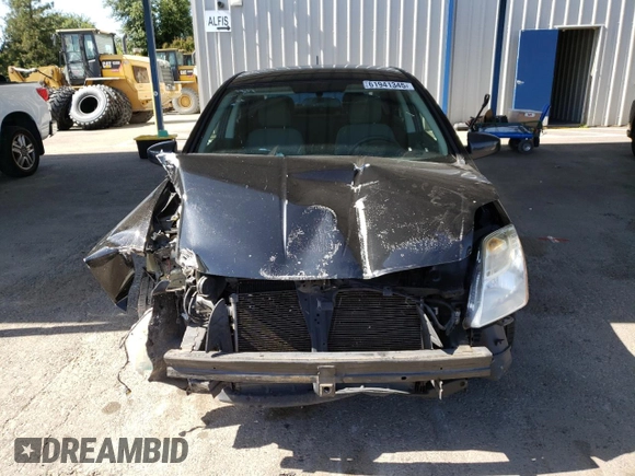 2012 Nissan Sentra 2.0 with VIN 3N1AB6AP0CL621231, listed as a Copart auction lot 61941345 with 150,450 mi miles and Salvage title. Bid and sale history available at DreamBid. Image 5.