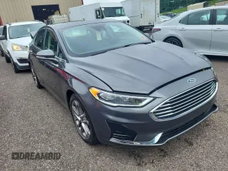 2020 Ford Fusion SEL with VIN 3FA6P0CD7LR197568, listed as a IAAI auction lot 42725343 with 111,304 mi miles and . Bid and sale history available at DreamBid. Image 25.
