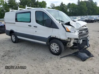 2015 Ford Transit Cargo with VIN 1FTNR1YM5FKA13168, listed as a Copart auction lot 58669105 with 120,267 mi miles and Clean title. Bid and sale history available at DreamBid. Image 4.