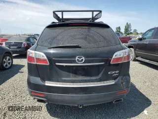 2010 Mazda CX-9 Grand Touring with VIN JM3TB3MV8A0235690, listed as a Copart auction lot 60153975 with 146,736 mi miles and Salvage title. Bid and sale history available at DreamBid. Image 6.