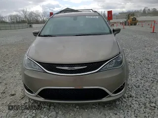 2017 Chrysler Pacifica Touring L with VIN 2C4RC1BG2HR752220, listed as a Copart auction lot 52974835 with 152,239 mi miles and Salvage Title. Bid and sale history available at DreamBid. Image 12.