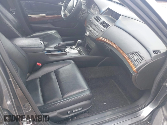 2011 Honda Accord EX-L with VIN 1HGCP3F89BA027445, listed as a IAAI auction lot 42382815 with 136,848 mi miles and . Bid and sale history available at DreamBid. Image 5.