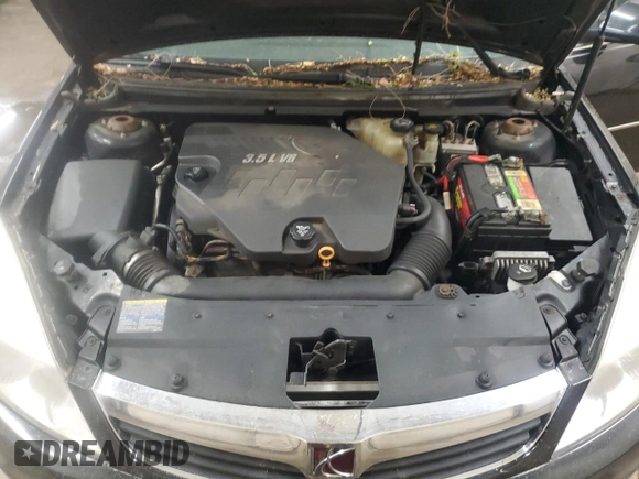 2008 Saturn Aura XE z VIN 1G8ZS57N48F220910, wystawiony jako Copart lot #56328935 z przebiegiem 153 628 mil mil oraz Szkoda całkowita • Salvage title. Historia ofert i sprzedaży dostępna na DreamBid. Obrazek 11.