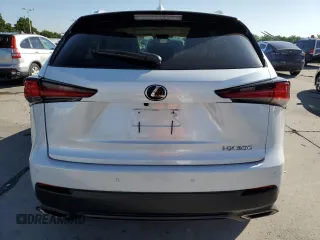 2019 Lexus NX 300 z VIN JTJBARBZ0K2185628, wystawiony jako Copart lot #62515545 z przebiegiem 29 063 mil mil oraz Szkoda całkowita • Salvage title. Historia ofert i sprzedaży dostępna na DreamBid. Obrazek 6.