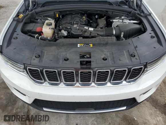 2022 Jeep Grand Cherokee Limited with VIN 1C4RJHBG6N8609664, listed as a Copart auction lot 62375995 with 47,703 mi miles and Salvage title. Bid and sale history available at DreamBid. Image 12.