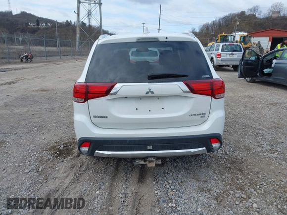 2018 Mitsubishi Outlander ES with VIN JA4AZ3A30JZ012449, listed as a IAAI auction lot 41883552 with 84,453 mi miles and . Bid and sale history available at DreamBid. Image 16.