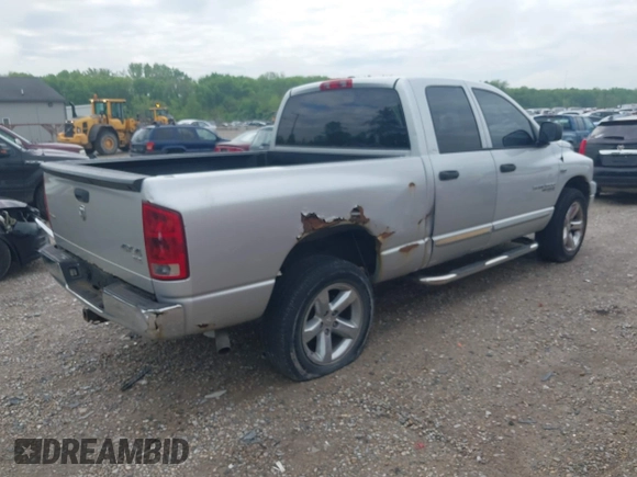 2006 Dodge 1500 SLT with VIN 1D7HU18296S675867, listed as a IAAI auction lot 42193879 with 176,009 mi miles and . Bid and sale history available at carsss.com. Image 4.