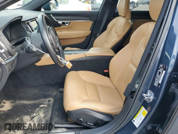 2019 Volvo V90 z VIN YV4A22NL9K1083953, wystawiony jako Copart lot #65525484 z przebiegiem 81 759 mil mil oraz Szkoda całkowita • Salvage title. Historia ofert i sprzedaży dostępna na DreamBid. Obrazek 7.